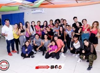 Taller Comercial Dance Gregory Manriquez – Brit Rosse Panama