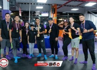 Torneo Dodgeball Altutide Trampoline Park Clausura