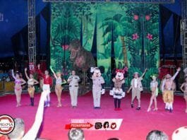 INAUGURACIÓN CIRCO ESPECTACULARES HERMANOS FUENTES GASCA