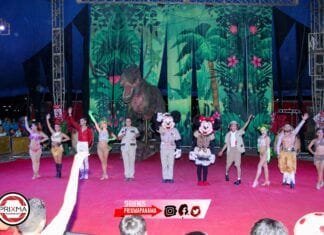 INAUGURACIÓN CIRCO ESPECTACULARES HERMANOS FUENTES GASCA