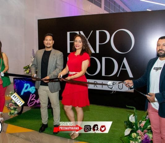 PASARELA INAUGURAL EXPO MODA CHIRIQUI 2023 @expomodach
