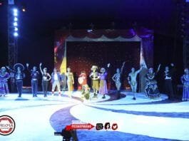 FUNCIÓN INAUGURAL CIRCO HERMANOS FUENTES GASCA