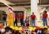 SHOW DE RONALD MC DONALD´S FEDERAL MALL JUNIO 2024