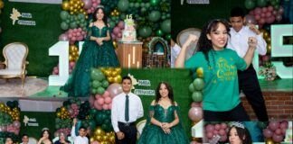 QUINCEAÑOS MARÍA FERNANDA ROBLES