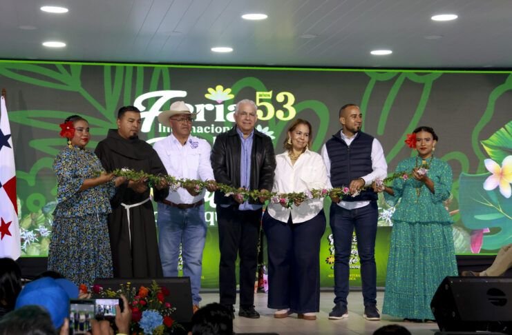 INAUGURACIÓN FERIA INTERNACIONAL DE LAS FLORES Y EL CAFÉ DE BOQUETE 2026