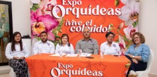 CONFERENCIA DE PRENSA DE EXPO ORQUIDEAS 2026