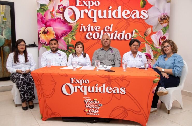 CONFERENCIA DE PRENSA DE EXPO ORQUIDEAS 2026
