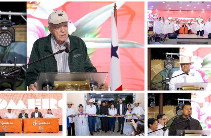 INAUGURACIÓN EXPO ORQUÍDEAS 2026 VERSIÓN 38°