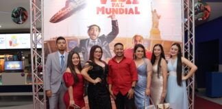 PARTE 1 PRE ESTRENO VISA PAL MUNDIAL CINEPOLIS FEDERAL MALL