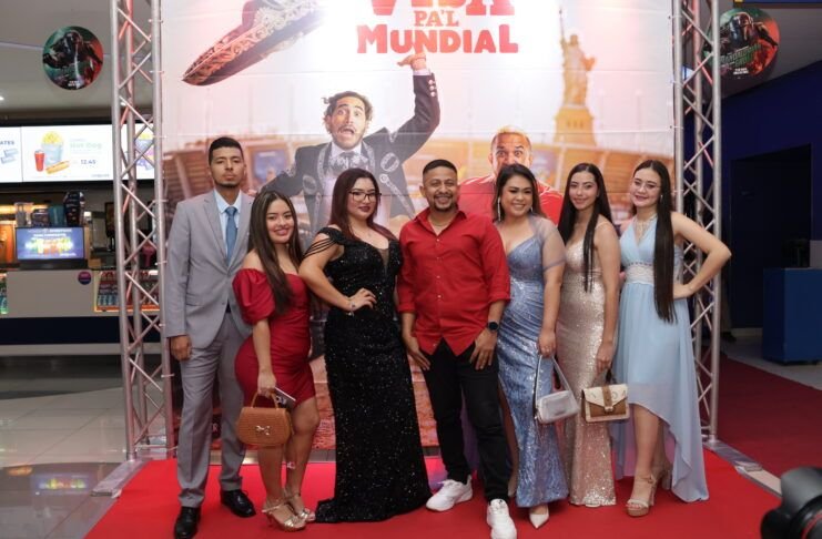PARTE 1 PRE ESTRENO VISA PAL MUNDIAL CINEPOLIS FEDERAL MALL