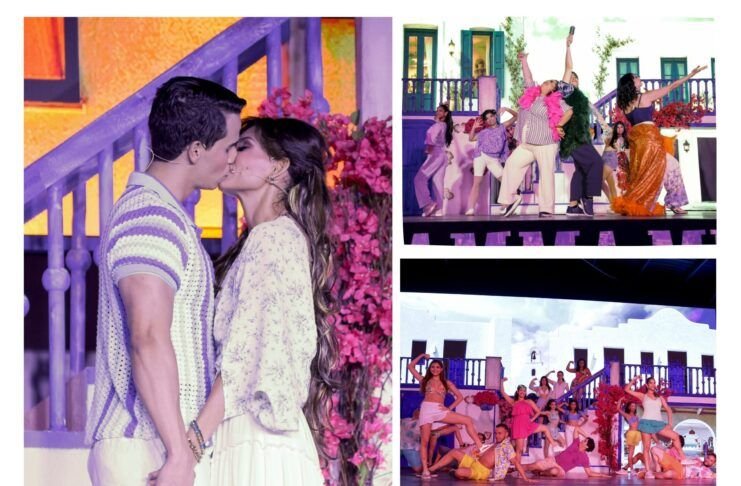 FUNCIÓN 4 DE AGOSTO MAMMA MIA EL MUSICAL